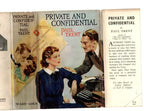 Private and Confidential by Paul Trent (First Edition) Abbey Cvr, Hubin Listed