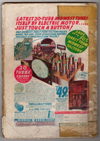 Spicy Adventure Sep 1937 Wild Bondage Cover