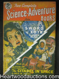 "Two Complete Science Adventure Books" Summer 1951 Blish Anderson GGA
