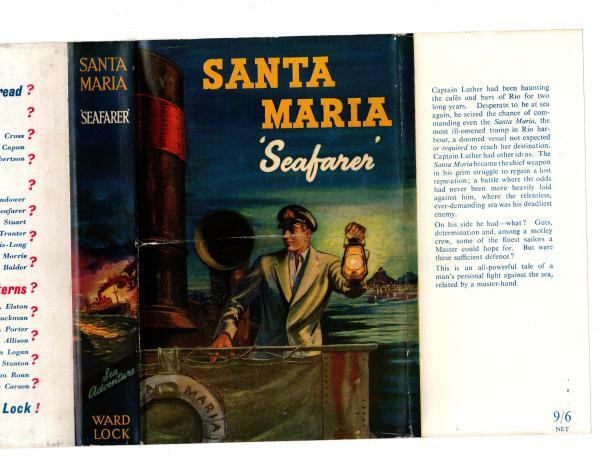 Santa Maria by Searfarer (First Edition) Hubin Listed, File Copy