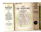 Pat, The Adventurer by Katharine Tynan (First Edition) Abbey Cvr, Ward File Copy