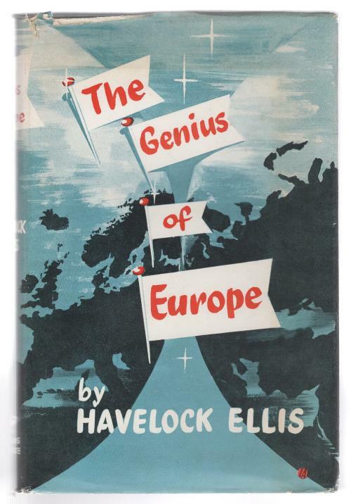 The Genius of Europe by Havelock Ellis (First Edition)