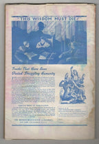 Weird Tales Oct 1938 Brundage Cvr; Finlay Art; Lovecraft; Quinn - Pulp