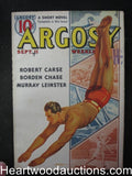 Argosy Sep 11, 1937 Murray Leinster, Swimming Cvr - High Grade