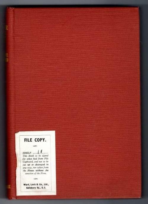 Till Murder Do Us Part by W. H. Lane Crauford (1st Ed) Hubin Mystery File Copy