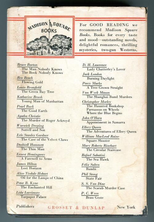 The Adventures of Ellery Queen: Problems in Deduction (Grosset & Dunlap)