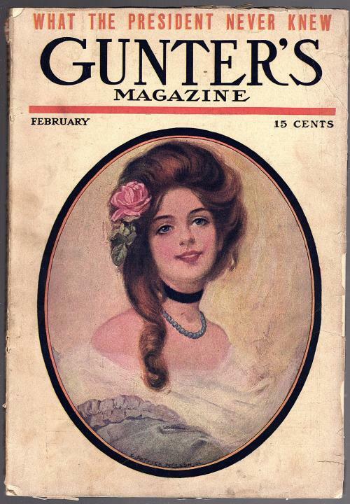 Gunter's Magazine Feb 1907 Archibald Gunter, G. Nelson, Sigurd Schon