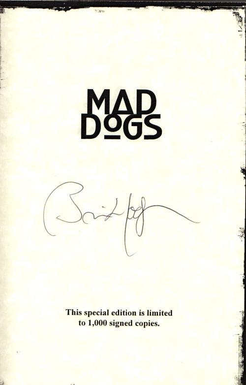 Mad Dogs by Brian Hodge (Limited Signed Edition)