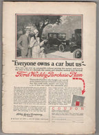 Argosy July 18 1925 Paul Stahr Cvr; Clarence E. Mulford; Fred MacIssac