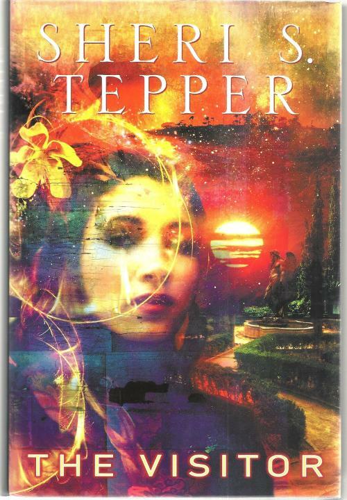 The Visitor by Sheri S. Tepper ( Pamela Sargent's Copy)