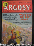 Argosy March 30, 1935 George Worts Singapore Sammy  - High Grade