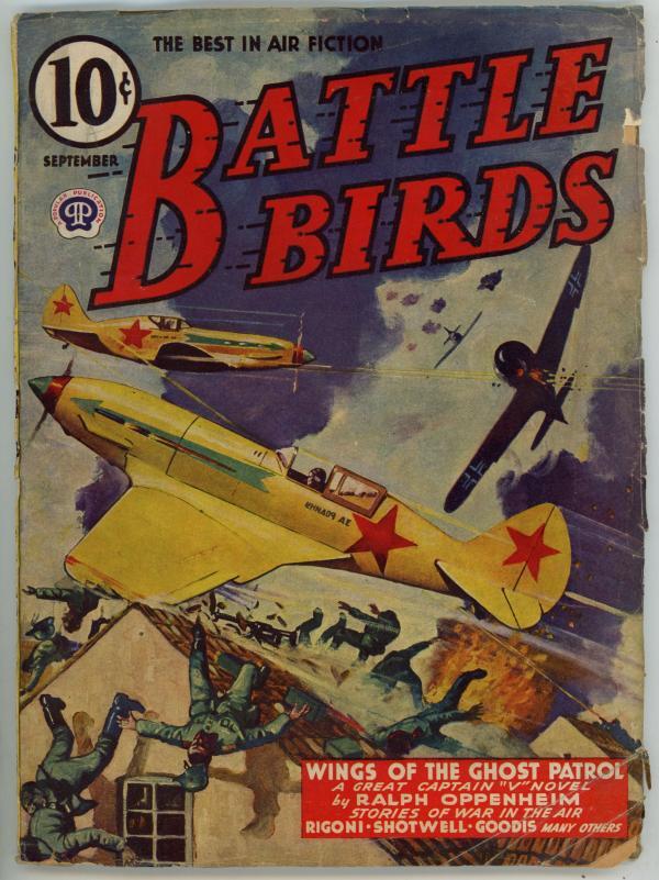 Battle Birds Sep 1943 David Goodis
