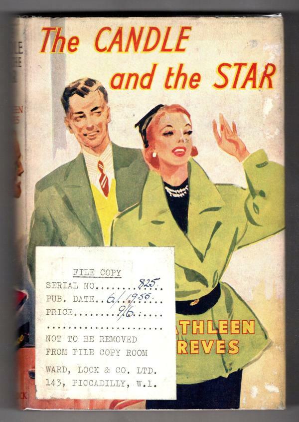 The Candle and the Star by Kathleen Treves (First Edition) Ward Lock File Copy