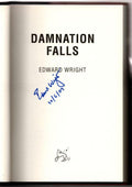 Damnation Falls by Edward Wright (First Edition) Signed