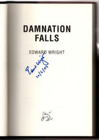 Damnation Falls by Edward Wright (First Edition) Signed