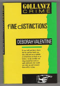 Fine Distinctions by Deborah Valentine (First UK Edition) File Copy