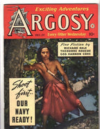Argosy Dec 27 1941 Jungle book Movie cover G.H.Coxe/Guiana