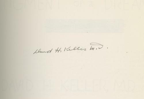 Figment of a Dream by David H. Keller (Limited Edition) Signed