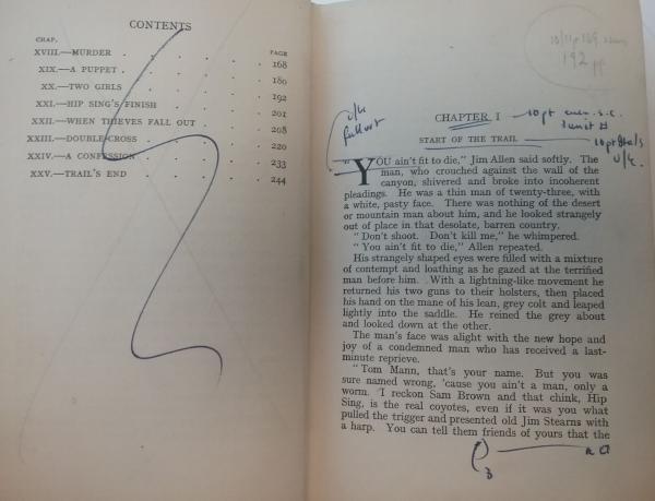 White Wolf's Feud by Hall Dunning (First UK Edition) Publisher's Copy