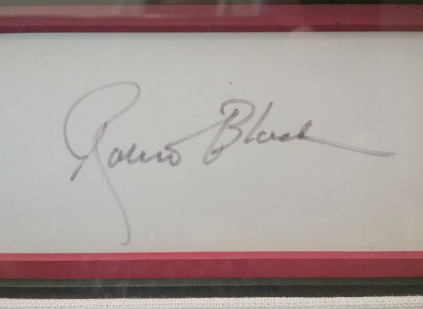 Alfred Hitchcock's 1960 PSYCHO Film AUTHOR & CAST AUTOGRAPHS "Psycho House"