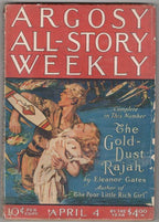 Argosy Apr 04 1925 Norman Price Cvr; Ralph Miline Farley; Max Brand