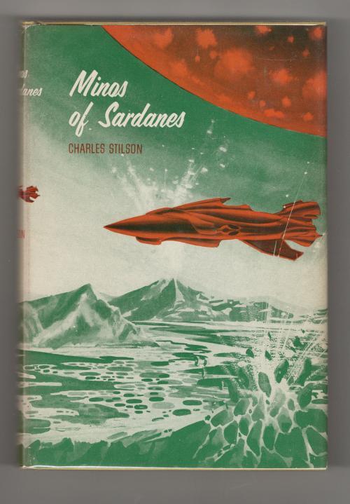 Minos of Sardanes by Charles Stilson (First Edition) Gray Morrow Cvr