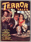 Terror Tales (British) Issue 3 I am Frankenstein - Pulp