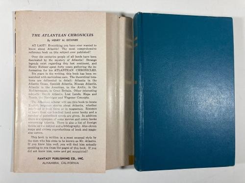 Atlantean Chronicles by Henry M. Eichner (First Edition)