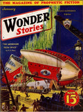 Wonder Stories Jan 1933 Pulp Frank R. Paul Cvr; Nathan Schachner; D. D. Sharp