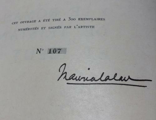 Le Roman de Tristan et Iseut by Joseph Bedier Signed
