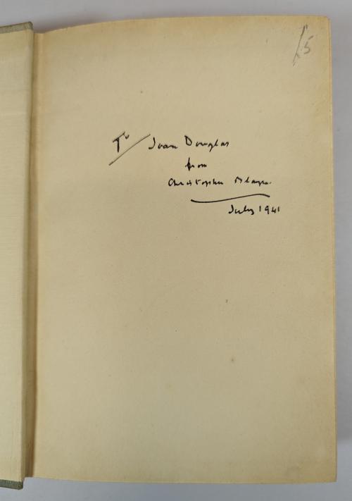 The Strange Papers of Dr. Blayre by Christopher Blayre (First Edition) Signed
