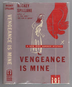 Vengeance is Mine! by Mickey Spillane (First Edition)