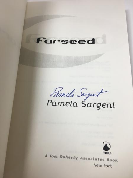 Farseed by Pamela Sargent (First Edition) Signed Uncorrected Proof