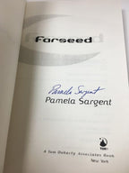 Farseed by Pamela Sargent (First Edition) Signed Uncorrected Proof