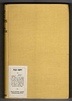 Dust for Dreams by Laura Whetter (First Edition) Ward File Copy