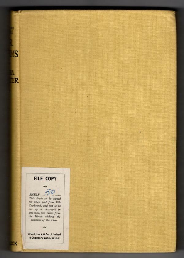 Dust for Dreams by Laura Whetter (First Edition) Ward File Copy