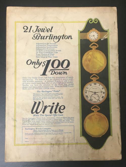 Dream World Feb 1924 FIRST issue; hard to find Pulp