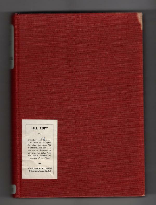 Open My Eyes by Adelaide Foster (First Edition) File Copy