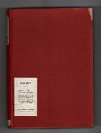 Open My Eyes by Adelaide Foster (First Edition) File Copy