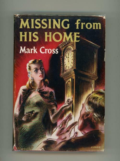Missing From His Home by Mark Cross A Daphne Wrayne Mystery.