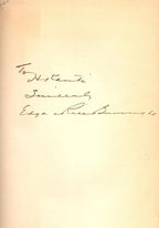 Tarzan of the Apes by Edgar Rice Burroughs Signed