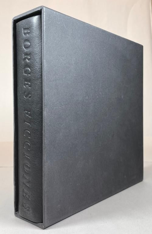 Ficciones by Jorge Luis Borges (Limited Editions Club) Sol Lewitt, Artist Signed