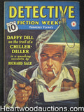 Detective Fiction Weekly Jun 24 1939 Daffy Dill Cvr - High Grade
