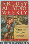Argosy Mar 8, 1924 Edgar Rice Burroughs - Tarzan and the Ant Men (6/7)