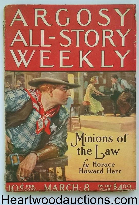 Argosy Mar 8, 1924 Edgar Rice Burroughs - Tarzan and the Ant Men (6/7)