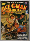Ace G-Man Dec 1942 Oriental Menace Cover Art