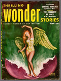 Thrilling Wonder June 1953 Murray Leinster, Wallace West