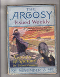 Argosy Nov 3 1917 George Foxhall, Victor Rousseau,