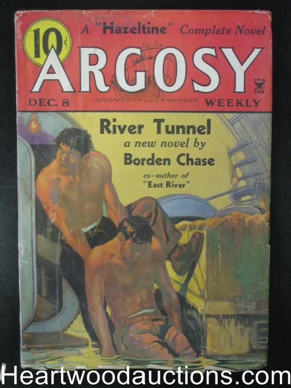 "Argosy" December 8 1934 Ralph Milne Farley, Gillian Hazeltine