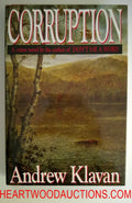 Corruption by Andrew Klavan FIRST- High Grade